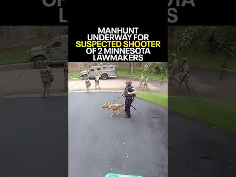 Manhunt underway for suspected shooter of 2 Minnesota lawmakers identified as Vance Boelter
