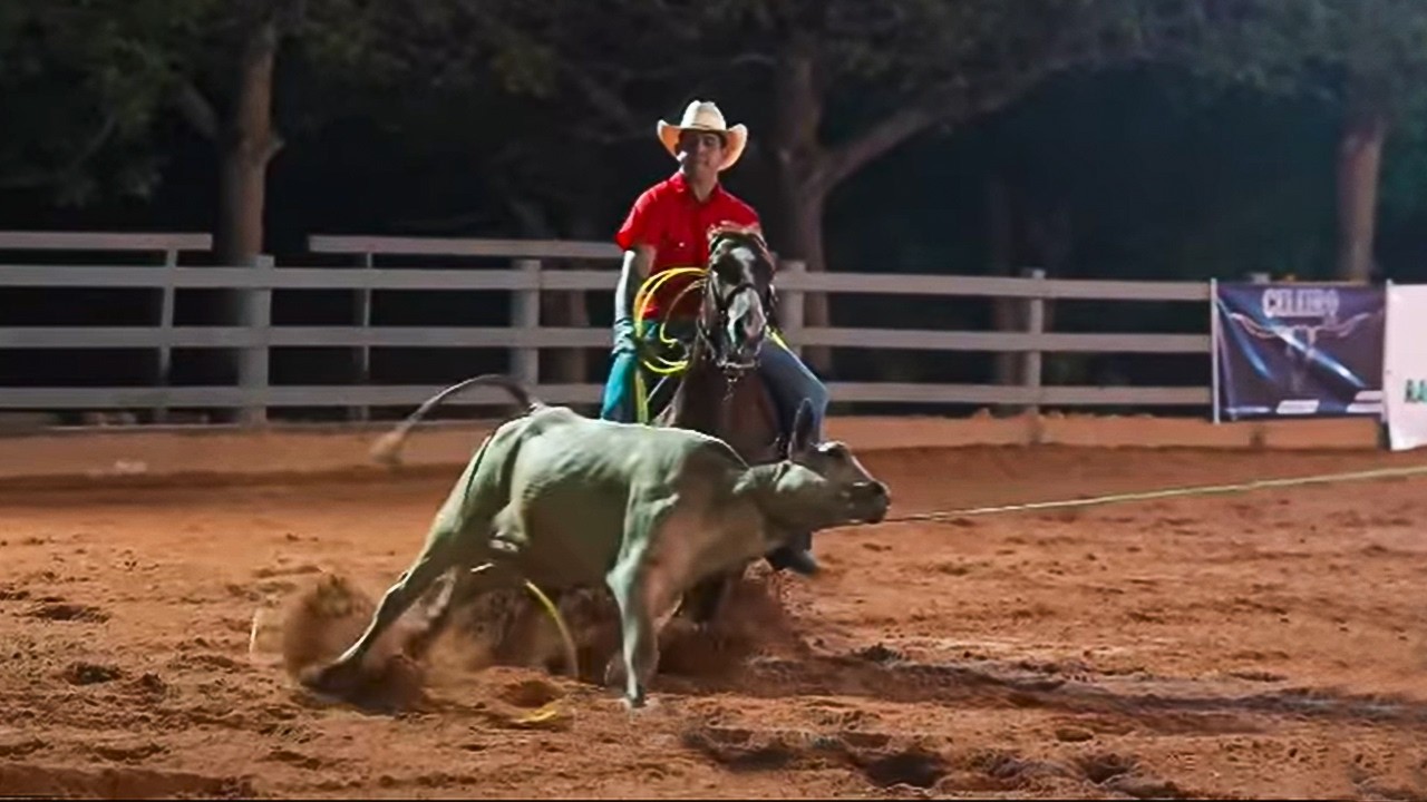 Doc's Ranch As melhores Laçadas 53 Etapa ETR Team Roping !! - Eduardo FIlho ...