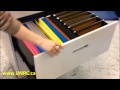 Steelcase 800 - 5 Drawer Lateral Filing Cabinet Steelcase 800 - 5 Drawer Lateral Filing Cabinet