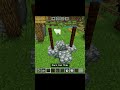 minecraft builds ✨... for villagers #freefire #minecraft #ytshorts