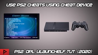 Cheat Device - How To Use Cheats For OPL PS2 Games Tutorial (2020) screenshot 1