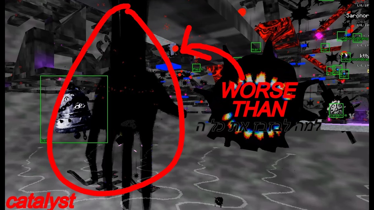 Nullscape level 100 Catalyst failed