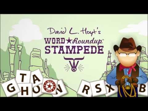 Word Roundup Stampede - Search