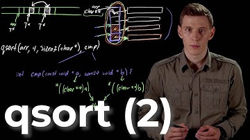 [C4Je28.1] C For Juniors: qsort для динамического массива строк