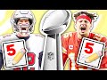 5 Reasons Why The BUCS Will WIN Super Bowl 55...and 5 Reasons Why The CHIEFS Will WIN (WHO YA GOT?)