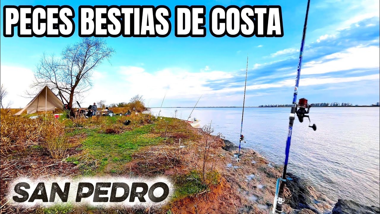 FUIMOS con EXPERTOS de pesca de PATIES BESTIAS | pesca y cocina 2 días en la ISLA LAS PIRAÑAS