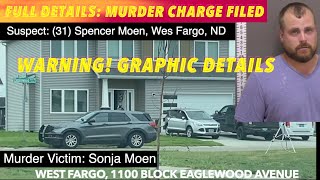 Famous FULL DETAILS: Man Charged With Murdering Wife In West Fargo, WARNING! GRAPHIC DETAILS Profile