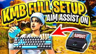 Fortnite Zen Mouse and Keyboard FULL SETUP (Aimbot) screenshot 2