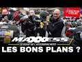 Salon du 2 roues  lyon  les bons plans quipements motos avec maxxess