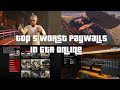 GTA Online Top 5 Worst Paywalls - YouTube