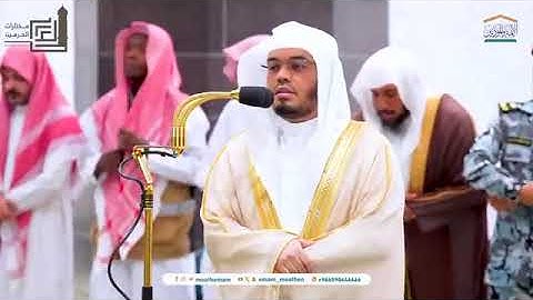 ابداع الشيخ ياسر الدوسري وتأثره في سورة السجدة والانسان