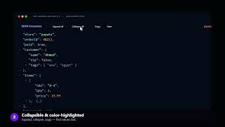 JSON Formatter & Viewer – Read & Format JSON Instantly | Free Chrome & Firefox Extension