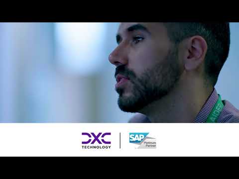 Simplify IT, modernize applications, accelerate processes with DXC SAP services