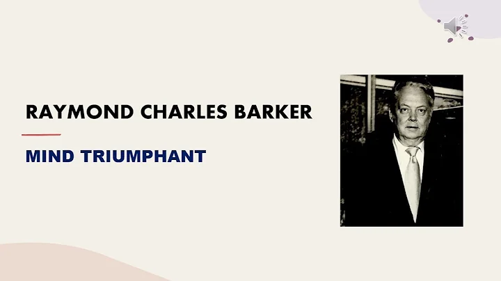 Mind Triumphant - Dr Raymond Charles Barker