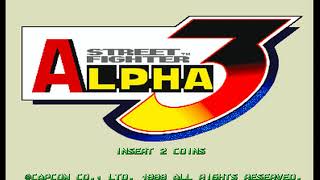 Who'll Be Your Double (Character Select) - Street Fighter Alpha 3 Music Extended