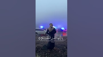 تلاوة رعد الكردي|قران كريم|حالات واتساب،ما تيسر من سورة الفجر الايه(٢٤-٣٠)❤️