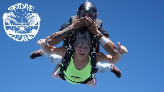 Marietta JUMPS Again For Her 80th BIRTHDAY!