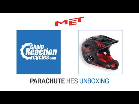 MET Parachute HES Helmet - unboxing