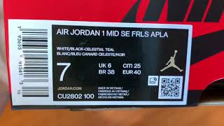 air jordan 1 mid se frls apla