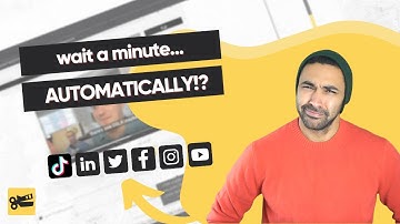 How to repurpose video content automatically | repurpose content on social media