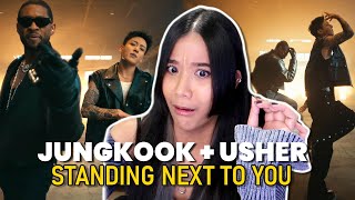 정국 (Jung Kook), Usher ‘Standing Next to You - Usher Remix’ Official Performance Video REACTION