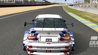 Gran Turismo 4 Gameplay - BMW M3 GTR Race Car '01 (1440p60)