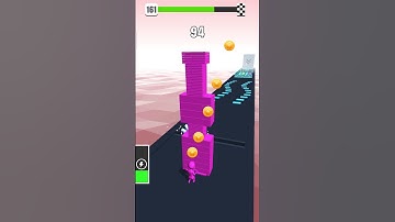 Stack colors (level #161)||Walkthrough||#Shorts