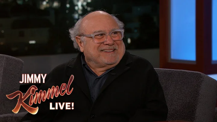 Danny DeVito on Falling at Dumbo Press Event