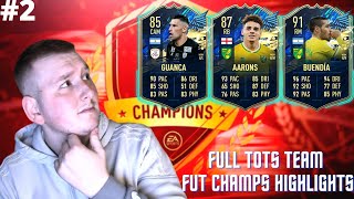 FUT CHAMPS w/ A FULL TOTS TEAM #2! FIFA 21