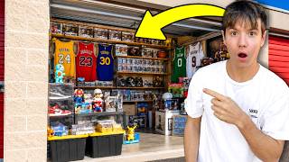 FOUND MONEY!! I Bought A Gamers $1000 Abandoned Storage Unit!!