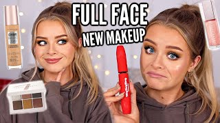 FULL FACE OF NEW MAKEUP! LET'S PLAY WITH MAKEUP + CHILL