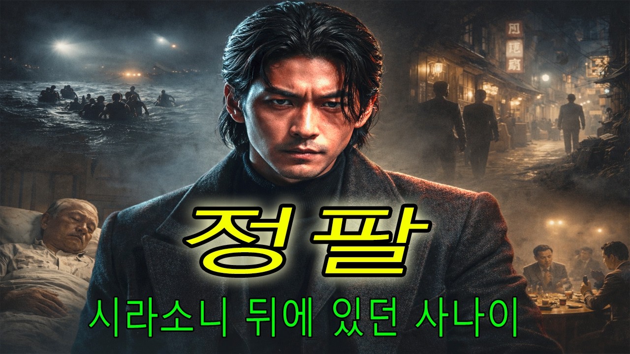 정팔 : 명동을 움직인 진짜 실세 - 모든 것을 조종한 그림자