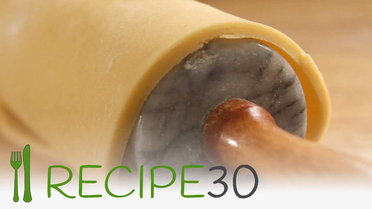 How to make sweet pastry crust recipe by www.recipe30.com | Recipe30