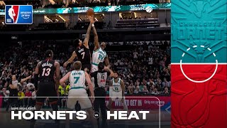 Nba Charlotte Hornets Vs. Miami Heat Game Highlights Amazon Prime