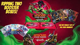 Vendetta Packs Are INSANE! Riftbound Pack Opening