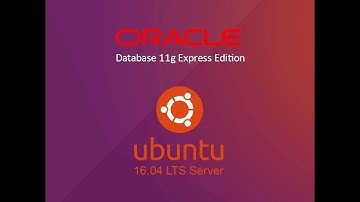 Oracle 11g Express Edition install on Ubuntu - Part 2 XE installation