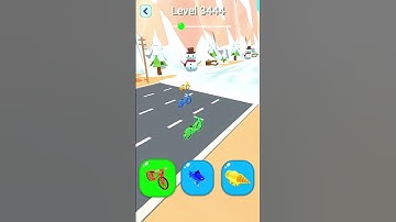 🔥 Shape - Shifting & Transform The Character 👀 Level - 3444 #shapeshifting #gameplay #shorts #viral