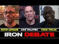 KEVIN LEVRONE vs VINCE TAYLOR: DEBATE BEST TRAINING STYLE FOR BUILDING MUSCLE?