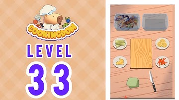 Cookingdom Level 33 Walkthrough Solution