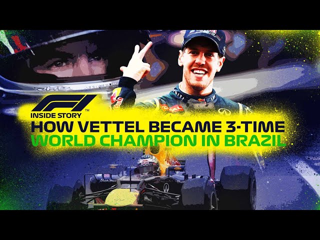 Sebastian Vettel wins the 2012 F1 World Championship - Bitesize