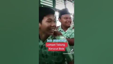 LOMPAT TABUNG KERUCUT BOLA 2 ice breaking games #tutorial #icebreaking #games