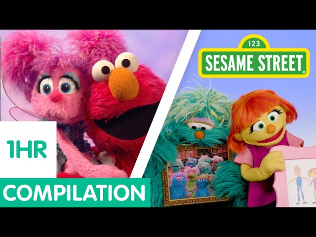 Sesame Street: Friends & Family Compilation | 1 Hour class=
