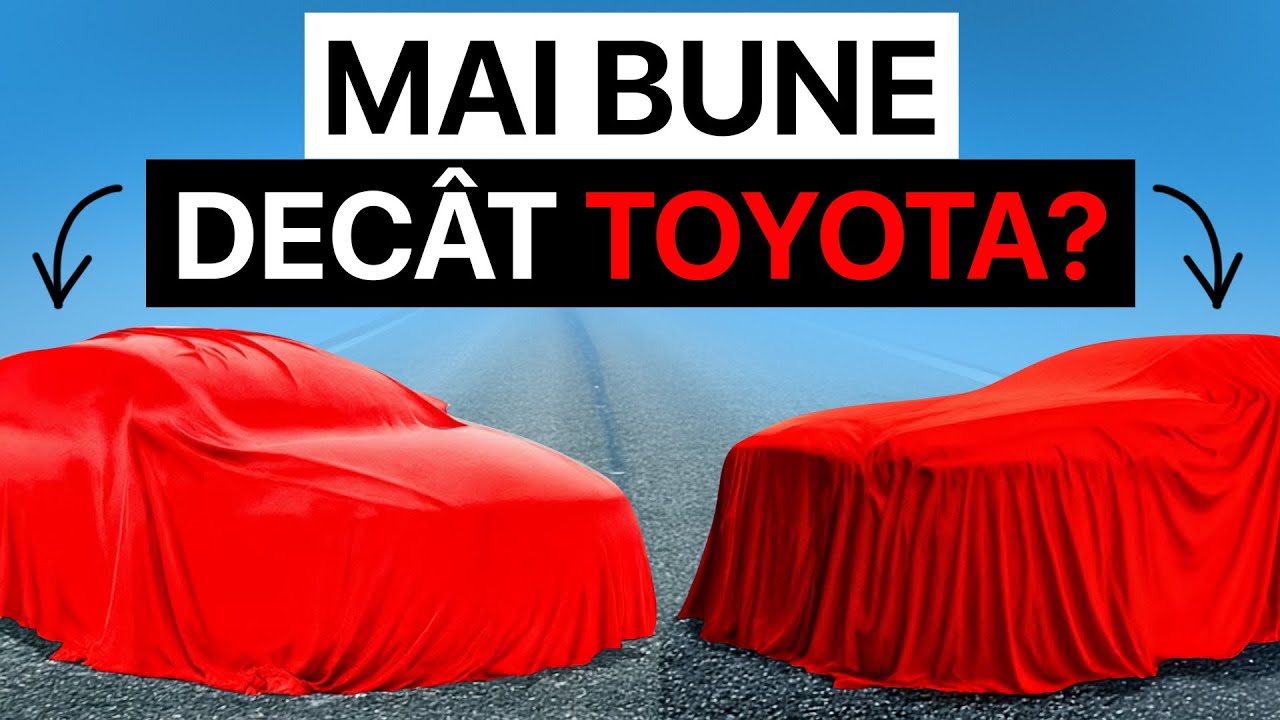 4 Mărci Auto Care O Zdrobesc Pe Toyota!