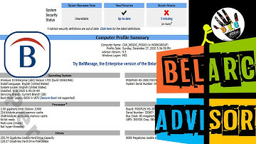 How to use Belarc Advisor Application | Create PC Profile | Step by Step Tutorial | Pinoy Tips