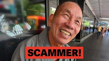 Don’t Fall for This Street Scam!