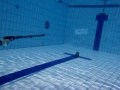 Prova fucile in piscina