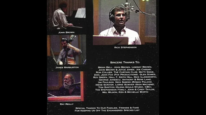 Rick Stephenson  ...the swing of things   25th Ann...