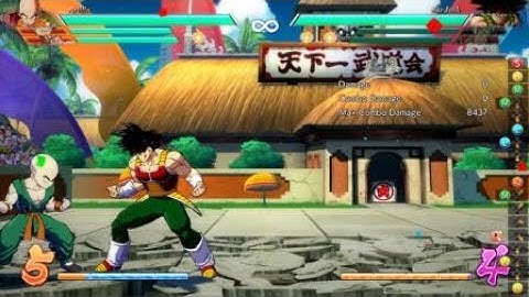 Bardock Blockstring final