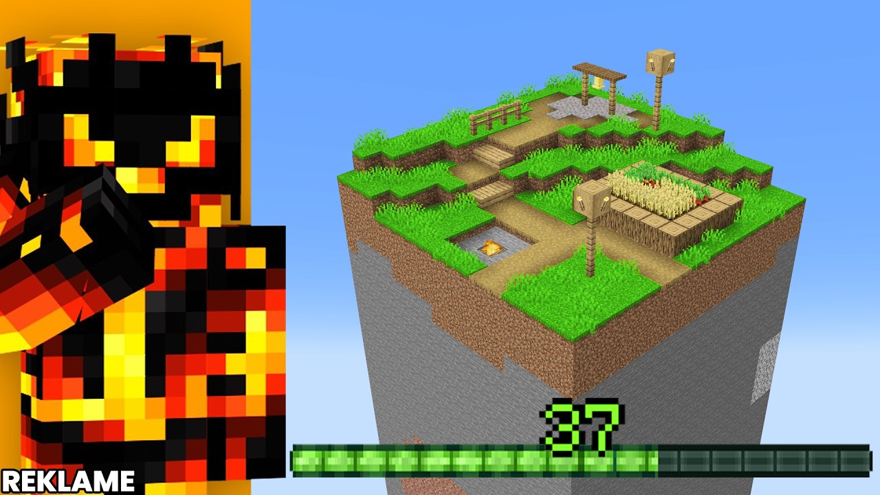 Minecraft, Men Level = Chunks!