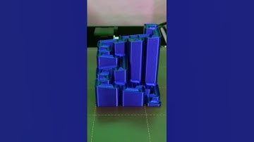 Hilbert Curve Marble Run